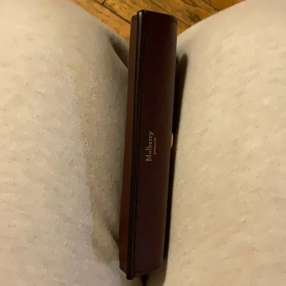 Mulberry Amberley Wallet (grained leather - oxblood) - Picture 5 of 8